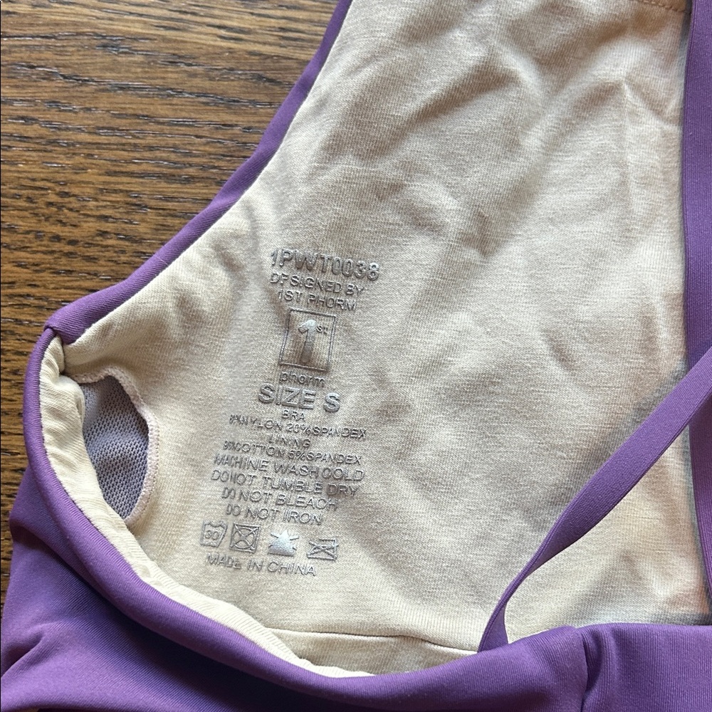 1st Phorm Sports Bra - Picture 3 of 3